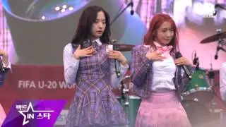 [팩트4K직캠] 우주소녀 '비밀이야' - 보나 포커스 (Cosmic Girls 'SECRET' - BONA FOCUS) IN 광화문 월드컵 응원전