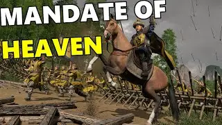 Total War: Three Kingdoms - Mandate Of Heaven Gameplay - Starting The Rebellion!