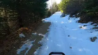UTV Snow Ride PNW