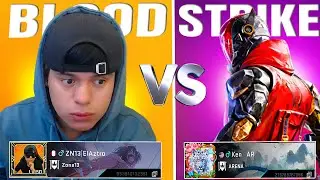 JUGU&Eacute; un PVP contra uno de los MEJORES del CLAN de GARCI en BLOOD STRIKE