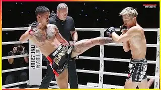 Kongthoranee (Thailand) vs Taiki Naito (Japan) | MUAY THAI fight, HD