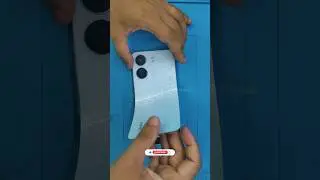 Открытие задней панели Redmi 13C | Как снять или заменить заднюю крышку Redmi 13C #Redmi #Repair ...