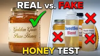 AVOID these 10 POOR QUALITY Honey Brands at All Costs (And How to Find Real Honey!)