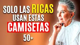7 TRUCOS con Camisetas para Verte 10 Veces Más Cara 50+