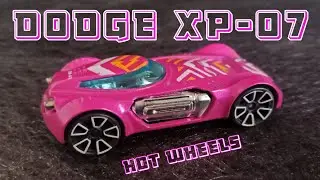 HOT WHEELS | DODGE XP-07