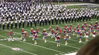 Allen High School Tallenettes at Texas Stadium 11-12-11