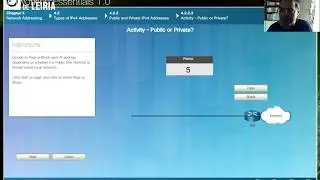 Atividade 4.2.2.3 do Curso Network Essentials da Cisco Network Academy