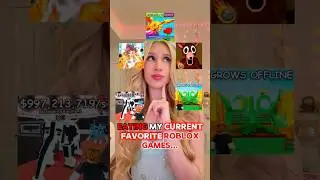 My CURRENT &ldquo;FAVORITE&rdquo; ROBLOX GAMES!