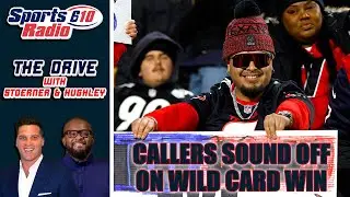 Callers sound off on Texans' Wild Card win in Pittsburgh