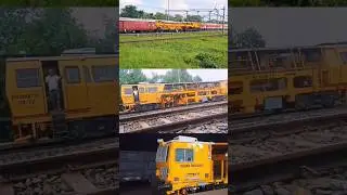 🚊DUOMATIC TRAIN HIGHSPEED RUNNING #easternrailway #indianrailways #railindia #reelsviral