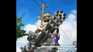 We Enhanced Minigun With This Rules Of Survival Edit