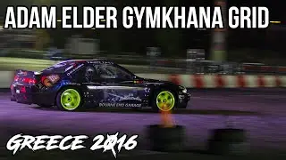 Adam Elder at Gymkhana Grid 2016