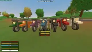 Unturned New Dirt Bike Update
