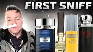 First Impressions: Four weird ones! Sex Appeal, Thallium Black, Misraal, L'Homme