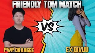 PWP Orangee VS Ex Divuu 1 Vs 1 FRIENDLY TDM Match 😍 || GUESS WHO WON 🤔?