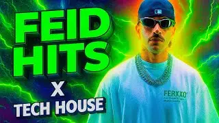 🟢 FEID Hits X Tech House 🔥| Music Session | @djnikierra