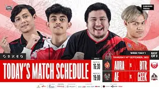 🔴 LIVE | MPL ID S12 | Regular Season Day 1 Week 7 | English