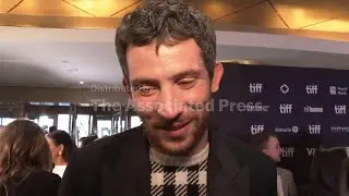 Josh O'Connor talks about seeing Cillian Murphy at TIFF