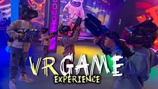 VR gaming with my brother just went CRAZY | Vlog 48