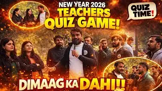 Teachers Quiz Game ! New Year 2026 | Education Baba Meetup | Bihar Board Teacher