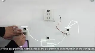 WIKA: A Projected Augmented Reality Workbench for Interactive Kinetic Art