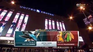 San Jose Sharks vs. Chicago Blackhawks (23.02.2018) Highlights