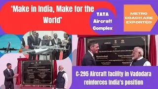 Tata factory! 1st private FAL military aircraft!