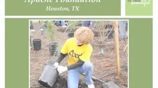Apache Corporation/Apache Foundation Tree Grant Program - 2009 KOB President's Philanthropy Medal