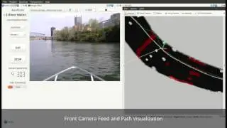 Autonomous Boat Demo