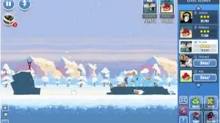 Angry Birds Friends Winter Tournament Level 4 Week 30