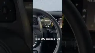Запуск двигателя Tank 300 в -30 #tank #tank300 #tank500