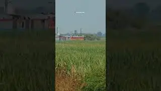 #Daund Chord Line Curve 😍😍😍#12650/Hazrat Nizamuddin - Yesvantpur Karnataka Sampark Kranti Express