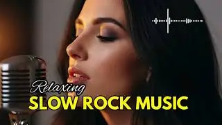 🎧 Slow Rock Instrumental Guitar | Relaxing & Emotional Rock Melodies