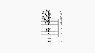 24 TET - Chord Progression 1#
