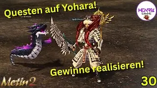 Questen auf der Dongan-Ebene (Teil 1)!  - Metin2 DE RUBY [Chimera]
