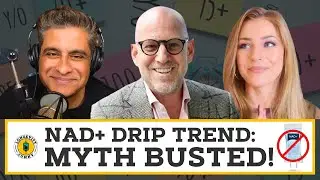 NAD and Longevity Myths with Dr. Charles Brenner