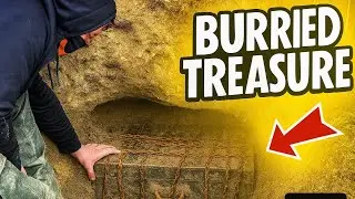 Real Treasure Chest Found Underground! Epic Metal Detecting Discovery