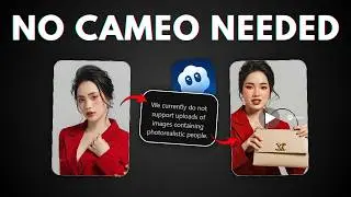 How to Create Sora 2 Consistent Character Video WITHOUT Cameo (Upload Your Own Photo)