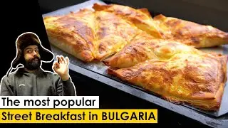 Phyllo and Cheese - The Ultimate Slav Street Breakfast