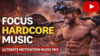 Workout Music 2026: Best Gym & Techno Workout Mix – Fitness Motivation Music Mix