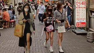 Deep inside Tokyo's unique Nightlife of Toshima