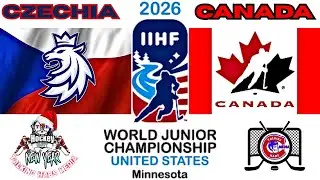 WJC 2026 Canada vs Czechia Fans Hangout