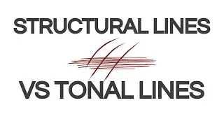 Structural Lines vs Tonal Lines