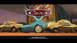 Cars America's #1 movie TV Ad Restored