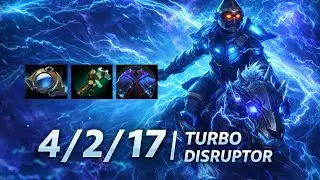 Dota 2 Gameplay - This Disruptor Controls Every Fight | 4/2/17 Support Turbo Gameplay | [Turbo Mode]