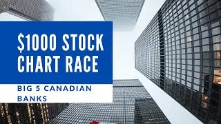 $1K Stock Challenge: Big 5 Canadian Banks (BMO, TD, CIBC, RBC, Scotiabank)