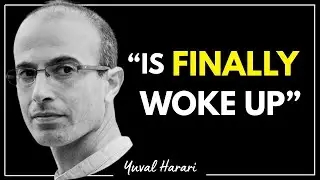 This video will APPEAR every time someone ESCAPES the collective illusion &mdash; Yuval Harari