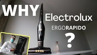ELECTROLUX Vac ERGORAPIDO AND THINGS YOU NEED TO KNOW