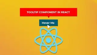 Build a Tooltip | React Components Made Easy