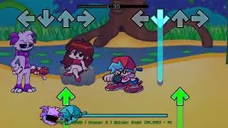 FNF Shorts - Moonzy X Disclosure Demo - Moon Encounter